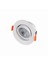 2 Adet Beyaz Kasa Beyaz Işık 5 Watt Sıva Altı Gömme Cob LED Spot Lamba Panel 1