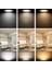 2 Adet Beyaz Kasa Beyaz Işık 5 Watt Sıva Altı Gömme Cob LED Spot Lamba Panel 4