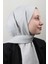 Gri Cotton Pamuk Şal 971 2