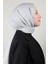 Gri Cotton Pamuk Şal 971 3