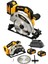 Germany Sharpness Series 992V 70AH Çift Akülü Batarya Sunta Kesme Daire Testere Makinesi 1