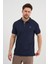 Erkek Polo Yaka Düğme Detaylı T-Shirt (2201-110) 1