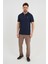 Erkek Polo Yaka Düğme Detaylı T-Shirt (2201-110) 2