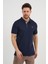 Erkek Polo Yaka Düğme Detaylı T-Shirt (2201-110) 3