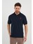 Polo Yaka Düğme Detaylı T-Shirt 2