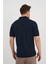 Polo Yaka Düğme Detaylı T-Shirt 4