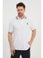Polo Yaka Düğme Detaylı T-Shirt 1
