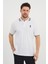 Polo Yaka Düğme Detaylı T-Shirt 2