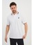 Polo Yaka Düğme Detaylı T-Shirt 3