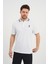 Polo Yaka Düğme Detaylı T-Shirt 4