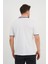 Polo Yaka Düğme Detaylı T-Shirt 5