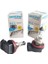 2 Adet H11 Far Sis Ampul Standart Işık Halojen Ampul 12V 55W 1