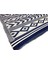 Plastik Hasır Halı Kilim Piknik Cami Park Plaj Bahçe Balkon Teras Kamp Outdoor Karavan Mat 120 x 180 cm 2