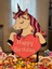 Unicorn Doğum Pasta Süsü - Happy Birthday Yazısı 2