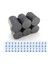 50 Adet 15X3MM Köpük Bantlı Mıknatıs Dekoratif Buzdolabı Magneti Hediyelik Ferrit Magnet 3