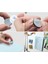50 Adet 15X3MM Köpük Bantlı Mıknatıs Dekoratif Buzdolabı Magneti Hediyelik Ferrit Magnet 5