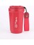 Dery 350 ml Çelik Termos Mug Kırmızı 1