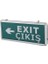 Exit Çıkış Acil Yönlendirme Armatürü Sol Sağ Oklu 9166 1