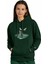 Doğaya Dönüş Tasarım Kapşonlu Sweatshirt 3