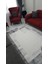 Dream Gri Halı Antrasit Geometrik Detaylı Akrilik Tozuaz Modern Salon Halısı Yatak Odası 9