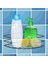 Buffer® Kendiliğinden Yapışkanlı Montaj Gerektirmeyen Tek Katlı Banyo Askı Köşe Şampuanlık Siyah 4