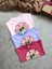 Sünger Bob ve Çiçek Baskılı Kız Bebek Çocuk Yazlık T-Shirt 2