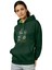 Bisikletçi Tasarım Kapşonlu Sweatshirt 3