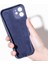 Apple iPhone 12 Uyumlu Kılıf Içi Kadife Renkli Pürüzsüz Esnek Kamera Korumalı Gorentsi Kapak 4