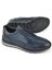 Erkek Deri Sneaker 1511002Z415 Lacivert 4