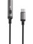 Type-C Portlu Elektronik Çakmak Lenyes LC110-TC Bükülme ve Aşınmaya Dayanıklı 30CM Gri 1