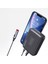 Type-C Portlu Elektronik Çakmak Lenyes LC110-TC Bükülme ve Aşınmaya Dayanıklı 30CM Gri 4