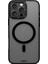 iPhone 16 Pro Kılıf Magsafe Uyumlu Cam Arka Yüzey Tpu Youngkit Gemstone Serisi Kapak Siyah 1