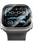 Watch 10 46MM Uyumlu Full Koruma JD-108 Hd Ekran ve Kasa Koruyucu Şeffaf 4