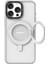 iPhone 15 Pro Max Kılıf Magsafe Şarj Özellikli Parmak Ring Standlı Youngkit Pivot Serisi Şeffaf 1