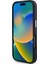 iPhone 16 Pro Max Kılıf Tumı Lisanslı Magsafe Şarj Özellikli Metal Yazı Logolu Pu Deri Kapak Siyah 4