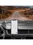 Araç Telefon Tutucu CR161 360 Dönebilen Havalandırma Tasarım Siyah 2