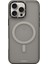 iPhone 16 Pro Kılıf Magsafe Uyumlu Cam Arka Yüzey Tpu Youngkit Gemstone Serisi Kapak Gri 1
