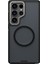 Galaxy S25 Ultra Kılıf Magsafe Uyumlu Youngkit Rock Sand Serisi Kapak Siyah 1