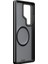 Galaxy S25 Ultra Kılıf Magsafe Uyumlu Youngkit Rock Sand Serisi Kapak Siyah 2