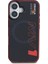 iPhone 16 Kılıf Redbull Lisanslı Magsafe Uyumlu Çift Katmanlı Sert Pc Büyük Boy Mv Kapak Lacivert 1