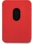 Orjinal Lisanslı Magnetik Metal Logolu Pu Deri Kartlık Kırmızı 4