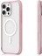 iPhone 16 Pro Max Kılıf Magsafe Uyumlu Airbagli Youngkit Dynamic 2 Serisi Kapak Pembe 3