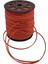 4 mm Turuncu-Taba Renk Suni Deri Ip 5 Metre 1