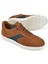 Erkek Deri Sneaker 151983ZX30 Taba 4