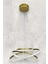 Rings Modern Tasarım Eskitme Renk - Yatak Odası - Salon - Çocuk Odası - Mutfak Beyaz LED 3 Lü Avize 3