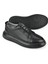 Erkek Deri Sneaker 151987Z133 Siyah 4