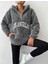 Kadın Kapüşonlu Peluş Sweat 1