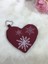 Snowing Heart Kartanesi Nakışlı Mini Kalp Cüzdan 2
