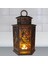 Ahşap Dekoratif Fenerlik Mumluk (Tealight ) 3