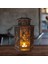 Ahşap Dekoratif Fenerlik Mumluk (Tealight ) 4